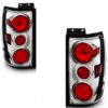 Jayco Firenza Chrome Tail Lights Unit Pair (Left & Right)