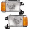 Georgie Boy Cruise Air Replacement Headlight & Corner Light Assembly Pair (Left & Right)