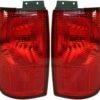 Monaco Executive Tail Light Rear Lamp Unit Pair (Left & Right)