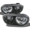 Newmar Dutch Star Replacement Headlight Assemblies Pair (Left & Right)